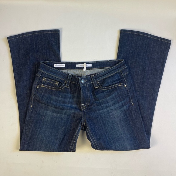 Vigoss Studio The Seattle Jeans, Women, Size 9/10, Dark Blue wash, Flare - Picture 2 of 12